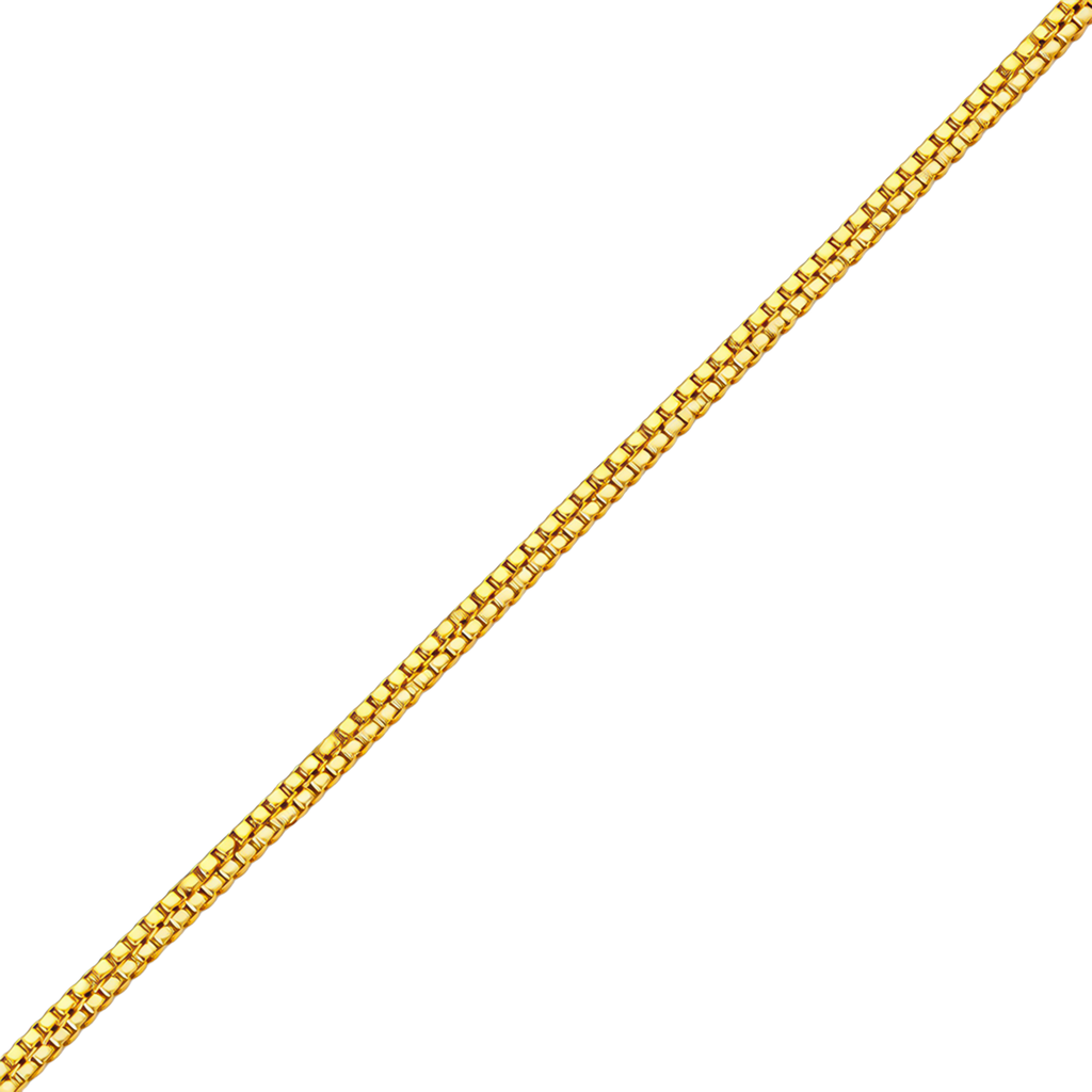 Aurizaa Omira - 18K Gold Plated Om Pendant Chain